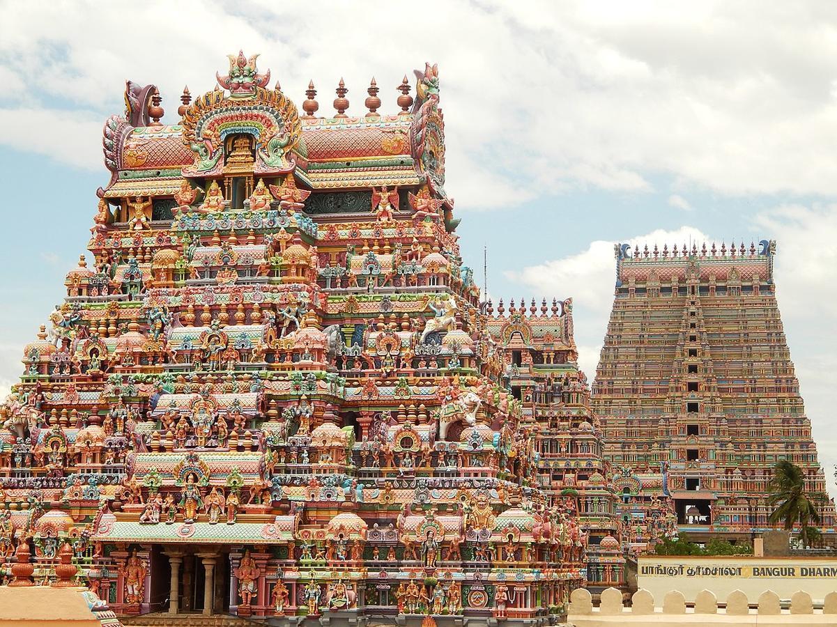Pleasant Stay Tiruchirappalli Eksteriør bilde